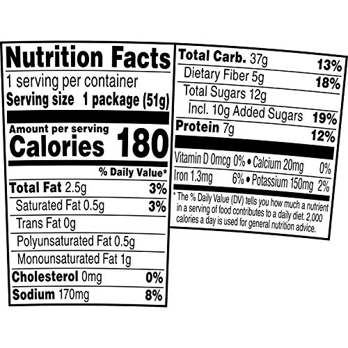 Quaker Instant Oatmeal Express Cups, Apples &Amp; Cranberries, 12 Count