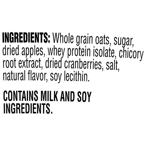 Quaker Instant Oatmeal Express Cups, Apples &Amp; Cranberries, 12 Count