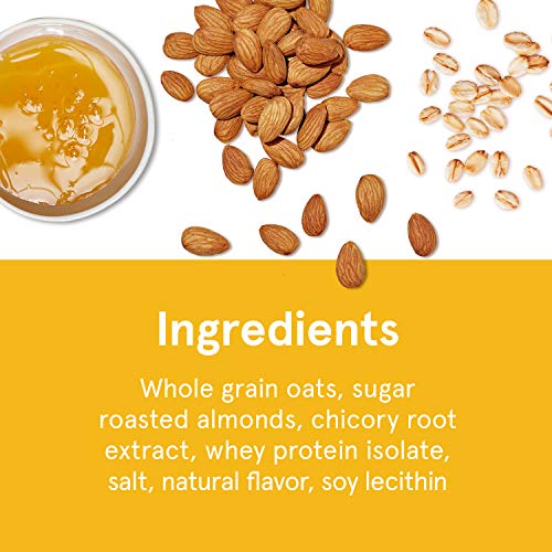 Quaker Instant Oatmeal Express Cups, Honey &Amp; Almonds, 12 Count