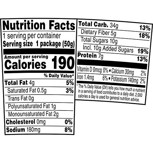 Quaker Instant Oatmeal Express Cups, Honey &Amp; Almonds, 12 Count