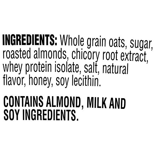 Quaker Instant Oatmeal Express Cups, Honey &Amp; Almonds, 12 Count