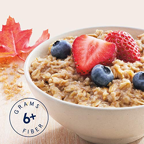 Quaker Instant Oatmeal, High Fiber 3 Flavor Variety Pack, Indivi Quaker Instant Oatmeal, High Fiber 3 Flavor Variety Pack, Indivi