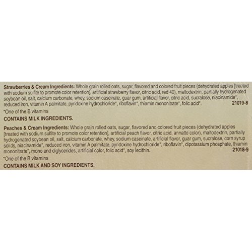 Quaker Instant Oatmeal, Low Sugar Fruit &Amp; Cream Variety Pack, Br