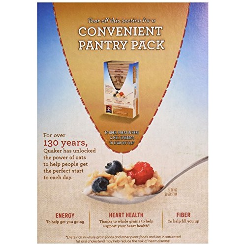 Quaker Instant Oatmeal, Maple And Brown Sugar, 12.6 Oz