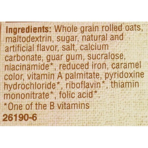 Quaker Instant Oatmeal, Maple And Brown Sugar, 12.6 Oz