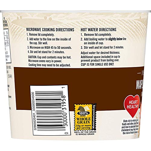 Quaker Instant Oatmeal, Maple Brown Sugar 1.69Oz Pack Of 3