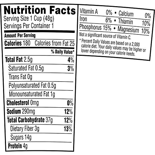 Quaker Instant Oatmeal, Maple Brown Sugar 1.69Oz Pack Of 3