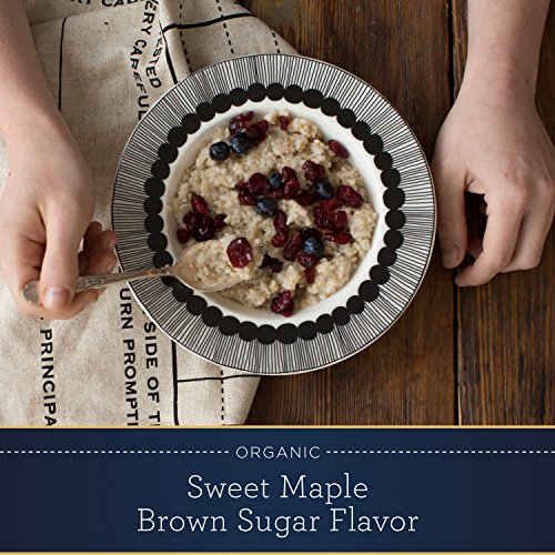 Quaker Instant Oatmeal, Maple Brown Sugar, 8 Count Pack Of 4