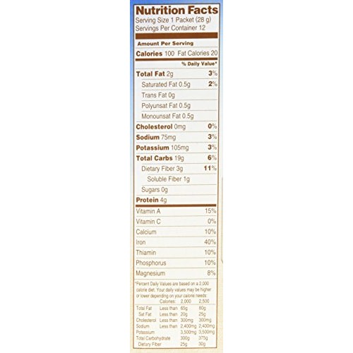 Quaker Instant Oatmeal Original, 12-Count Boxes Pack Of 2