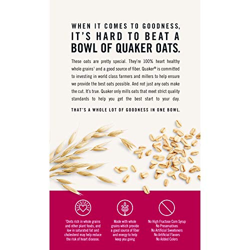Quaker Instant Oatmeal Original, 12 Packets Per Box Pack Of 4