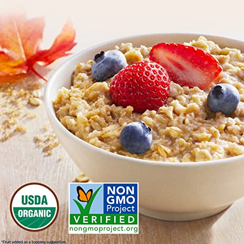 Quaker Instant Oatmeal, Usda Organic, Non-Gmo Project Verified,
