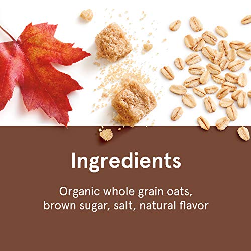 Quaker Instant Oatmeal, Usda Organic, Non-Gmo Project Verified,