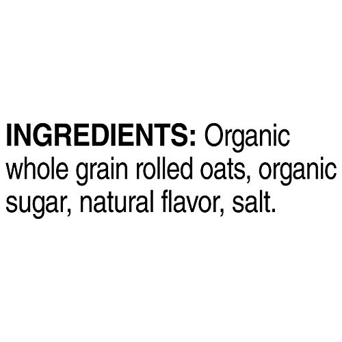 Quaker Instant Oatmeal, Usda Organic, Non-Gmo Project Verified,