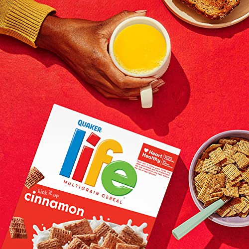 Life Cereal, Cinnamon, 18 Oz