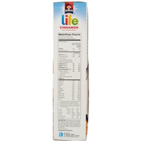 Life Cereal, Cinnamon, 18 Oz