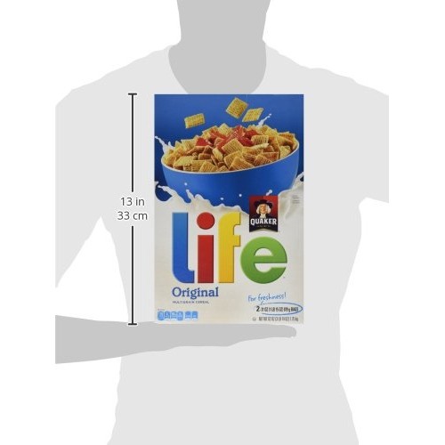 Quaker Life Cereal, 62 Ounce