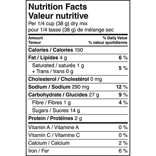 Quaker Muffin Mix Blueberry 900g makes 24 muffins {Imported from...