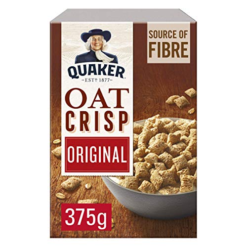 Quaker Oat Crisp 375G