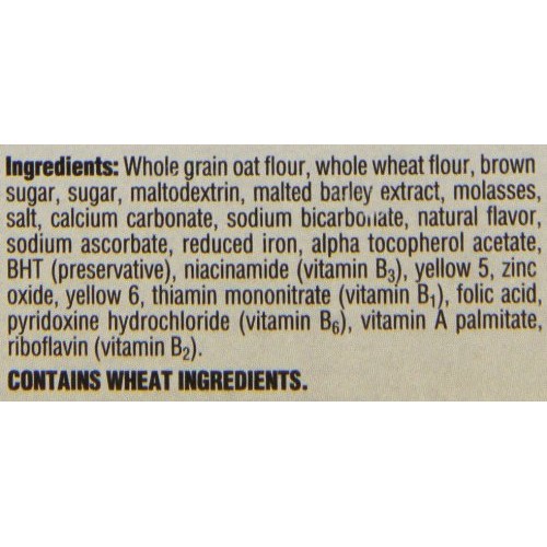 Quaker Oatmeal Squares, Brown Sugar, Crunchy Oat Breakfast Cerea