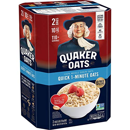 Quaker Oats Quick 1-Minute Oatmeal 10 Lb.
