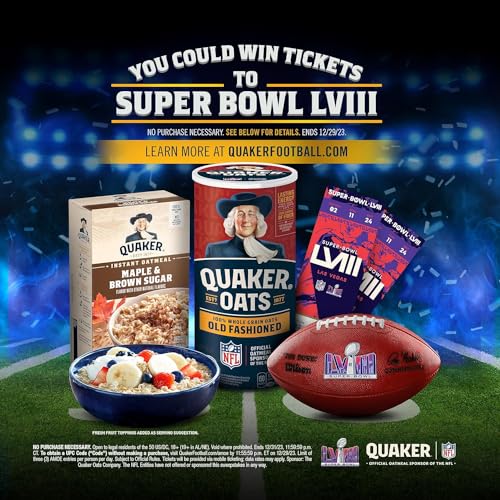 Quaker Protein Granola Breakfast Cereal, Maple Brown Sugar, 18oz...