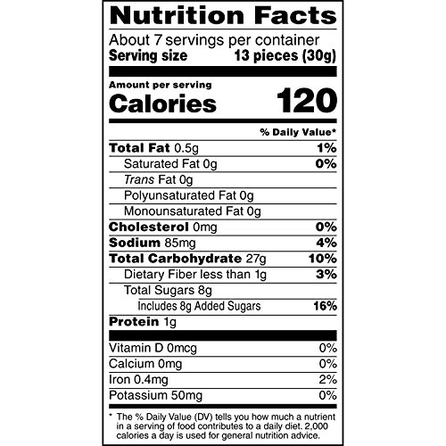 Quaker Quakes Rice Snacks, Apple Cinnamon, 7.04-Ounce Bag Pack