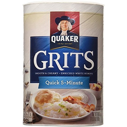 Quaker Quick 5 Minutes Grits 24 Oz