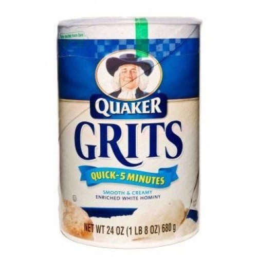 Quaker Quick Grits, 5 Minute Recipe, 24 Ounce Pack Of 3