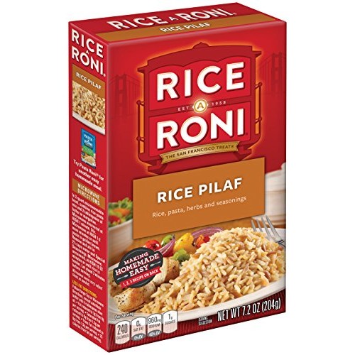 Quaker Rice-A-Roni Dinner Classics Variety Pack, 10 Boxes