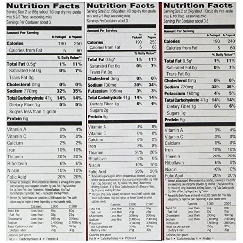 Quaker Rice-A-Roni Dinner Classics Variety Pack, 10 Boxes