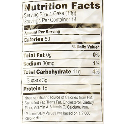 Quaker, Rice Cakes, Caramel, 6.5oz Bag (Pack of 4)