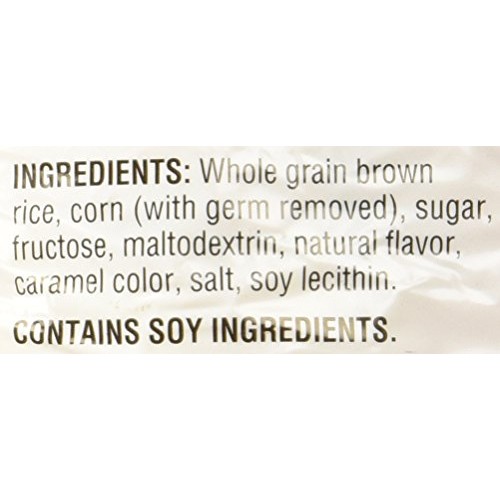 Quaker, Rice Cakes, Caramel, 6.5Oz Bag Pack Of 4