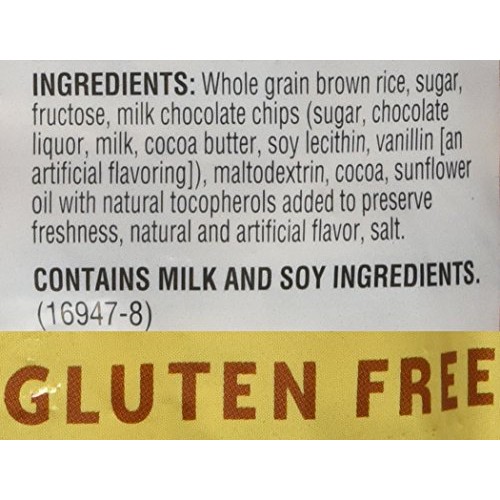 Quaker, Rice Cakes, Chocolate Crunch, 6.56Oz Bag Pack Of 4