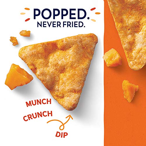 Quaker Rice Chips, Farmhouse Cheddar, 5.5Oz Bag