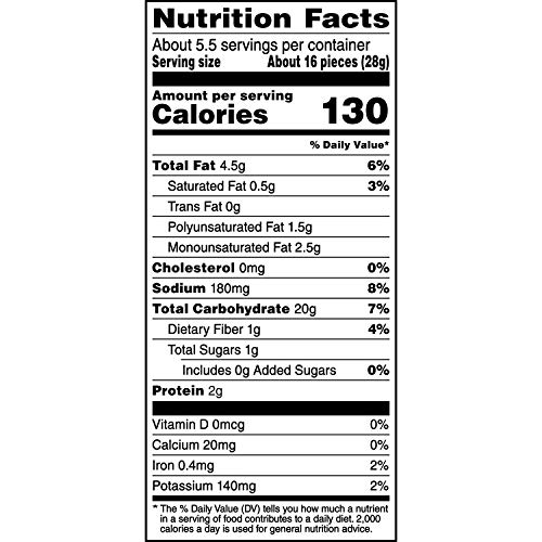 Quaker Rice Chips, Farmhouse Cheddar, 5.5Oz Bag