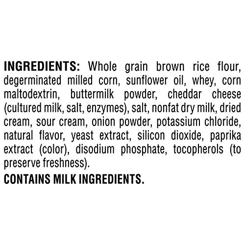 Quaker Rice Chips, Farmhouse Cheddar, 5.5Oz Bag