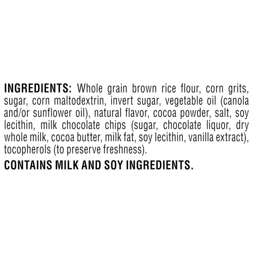 Quaker Rice Crisps, Chocolate, 3.52 oz Bag (Packaging May Vary)