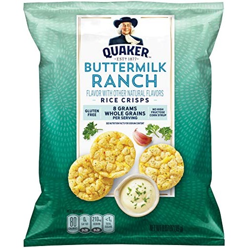 Quaker Rice Crisps, Gluten Free, 3 Flavor Savory Variety Mix, Si