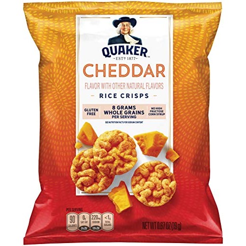 Quaker Rice Crisps, Gluten Free, 3 Flavor Savory Variety Mix, Si