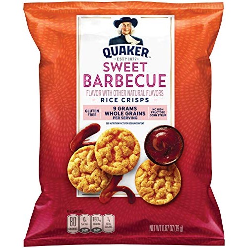 Quaker Rice Crisps, Gluten Free, 3 Flavor Savory Variety Mix, Si