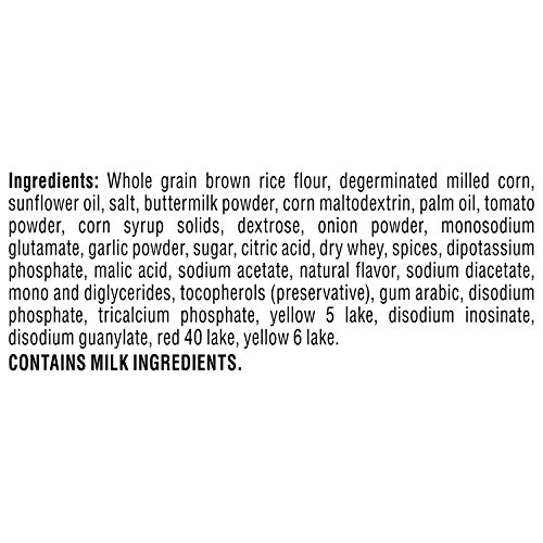 Quaker Rice Crisps, Gluten Free, Buttermilk Ranch, 3.03Oz Bags,