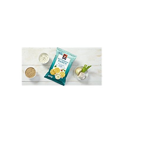 Quaker Rice Crisps, Gluten Free, Buttermilk Ranch, 3.03Oz Bags,