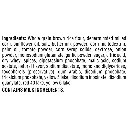 Quaker Rice Crisps, Gluten Free, Buttermilk Ranch, 6.06Oz Bags,