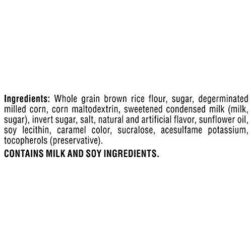 Quaker Rice Crisps, Gluten Free, Caramel, 7.04Oz Bags, 6 Count