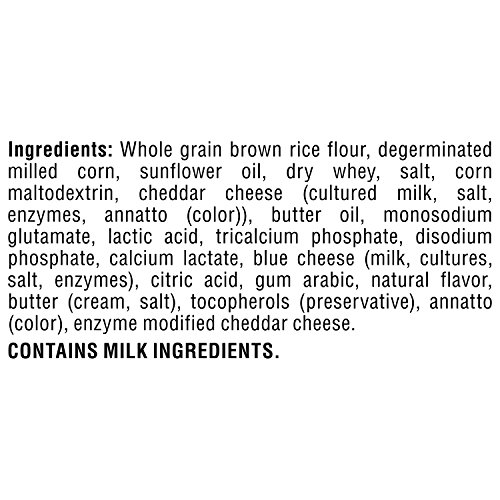 Quaker Rice Crisps, Gluten Free, Cheddar, 6.06Oz Bags, 6 Count