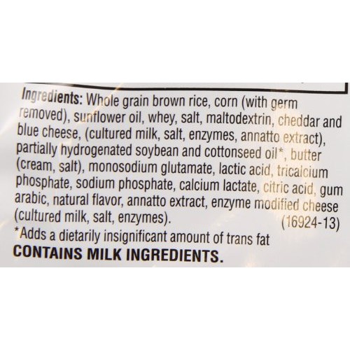 Quaker Rice Crisps, Gluten Free, Cheddar, 6.06Oz Bags, 6 Count