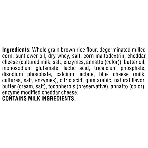 Quaker Rice Crisps, Gluten Free, Cheddar Cheese, 3.03Oz Bags, 12