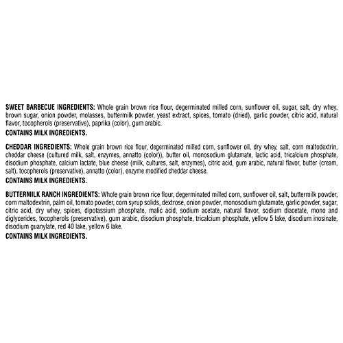 Quaker Rice Crisps Savory Variety Pack, 5 Count