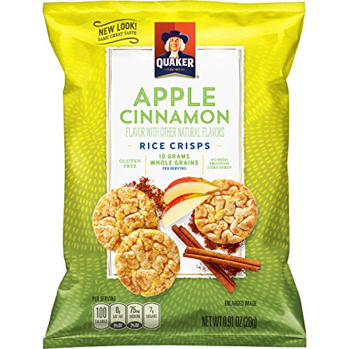 Quaker Rice Crisps Sweet &Amp; Savory, 5 Pack Of 14 Count Total 70