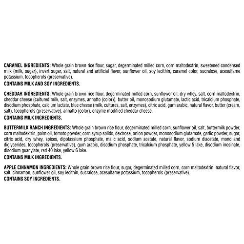 Quaker Rice Crisps Sweet &Amp; Savory, 5 Pack Of 14 Count Total 70